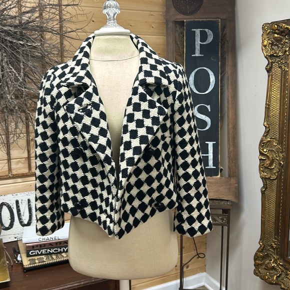 Cropped jacket - Picture 4 of 13